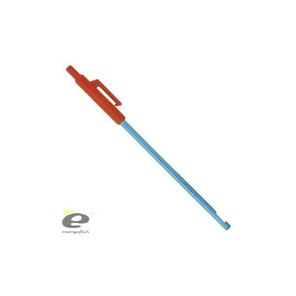 Hakenlöser Metall mit Kunststoffklemme