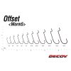 Decoy Worm 5 4 Offset Haken 9 Stk.