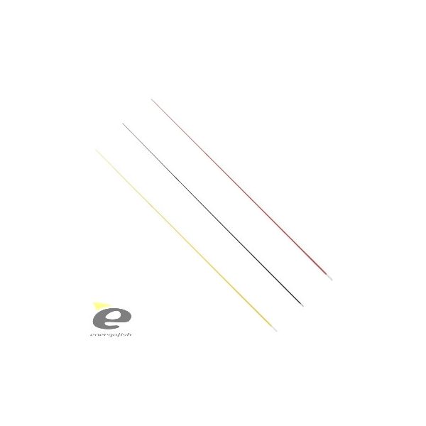 Glasspitze 2,0X6X800 Rot