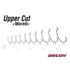Decoy Worm 9 Upper Cut 4 Offset Haken 9 Stk.