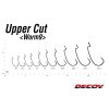 Decoy Worm 9 Upper Cut 3/0 Offset Haken 7 Stk.