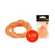 EnergoTeam Schleudergummi Verpackt 5,00x2,00mm 60cm Fluo Orange