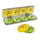 Feeder Vorfachhalter 8 Spulen 6,5cm