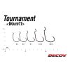 Decoy Worm 11 Tournament 2/0 Offset Haken 9Stk