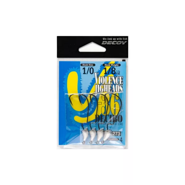 Decoy VJ-36 Decibo Violence #2 1,8gr Offset Jigkopf 5Stk