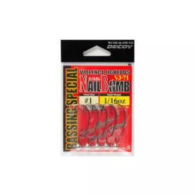 Decoy VJ-71 Nail Bomb #2 0,9gr Offset-Jigkopf 5 Stk.