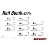 Decoy VJ-71 Nail Bomb #1 1,8gr Offset Jigkopf 5Stk