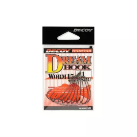 Decoy Worm 15 Dream Hook 8 Offset Haken 9 Stück