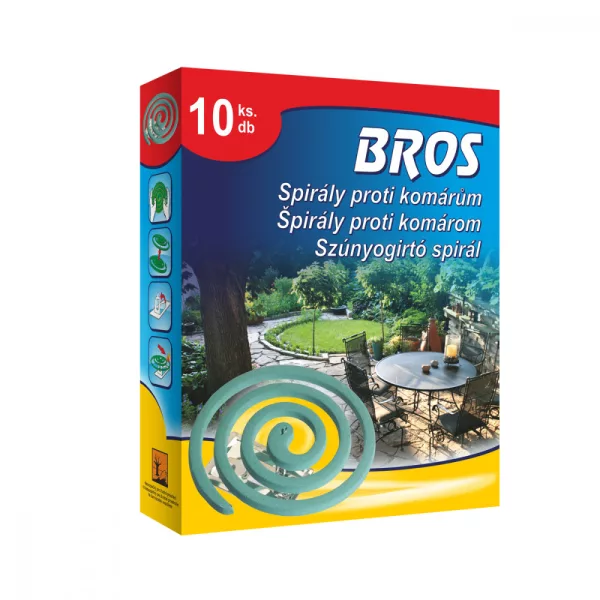 Mückenabwehrspirale 10Stk/Packung