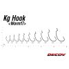 Decoy Worm 17 KG 4/0 Offset Haken 6 Stk.