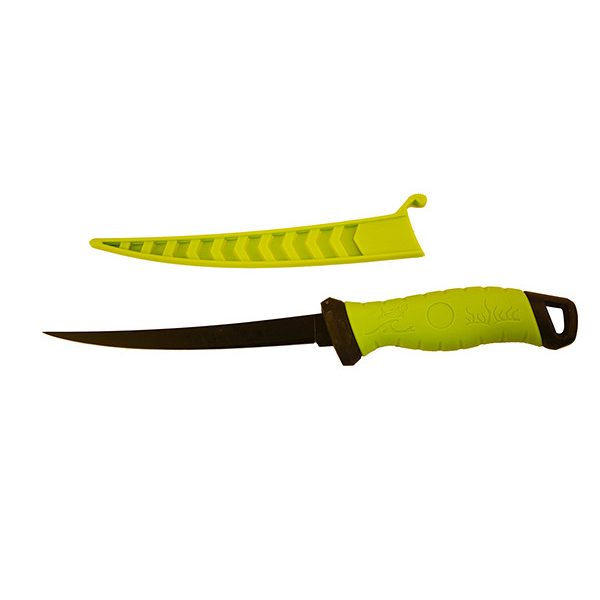 Outdoor Fluo K2 Filetiermesser 34cm
