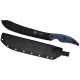 Cuda Professional Messer mit Micarta - 10" Metzgermesser
