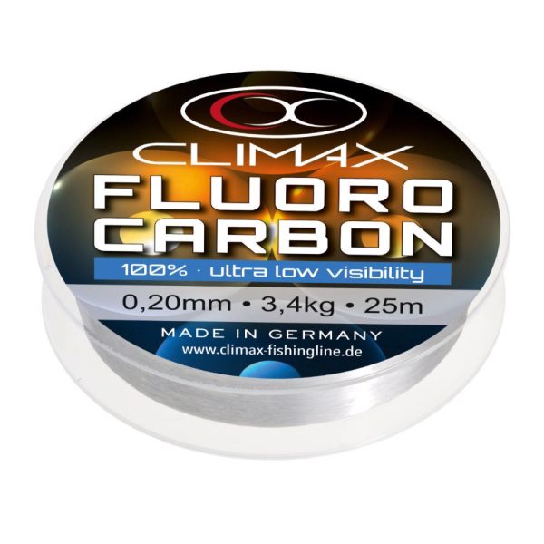 Climax Fluorocarbon 0,16mm 50m Fluorocarbon Vorfachschnur