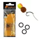 Carp Academy Hakenring 3mm 20 Stück