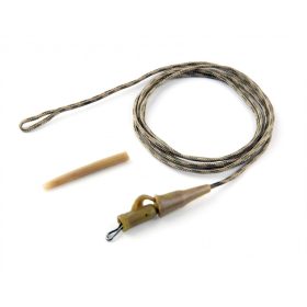   Carp Academy Bleieinsatz-Vorfach mit Schnellverschluss 95cm 35lbs