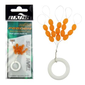 Nevis Super-Gummistopper XL 6x4mm