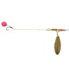 Carp Academy Komplettes Endtackle - auf weichem Schlauch Braun 3 Stk.