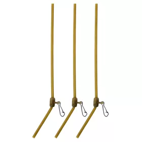 Nevis Anti-Tangle-Rohr 30cm Braun 3 Stk.