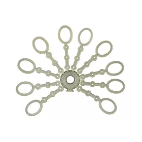 Carp Academy Köderbefestigungs-Silikonring 20 Stück