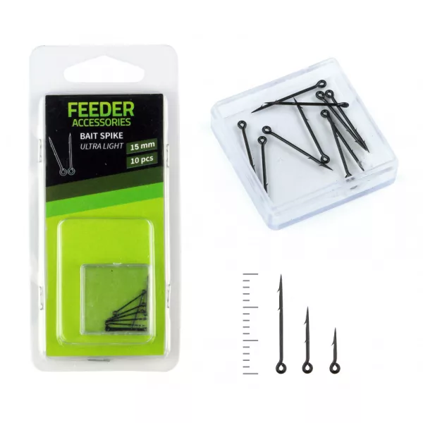 Stég Method-Pin 15mm 10 Stück