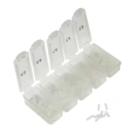 Nevis Silikonschlauch-Set 6 Größen 240 Stk.