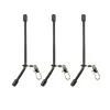 Carp Academy Anti-Tangle-Schlauch Schwarz 8cm 3 Stk.