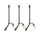 Carp Academy Anti-Tangle-Schlauch Schwarz 8cm 3 Stk.