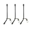 Carp Academy Anti-Tangle Röhre Schwarz 10cm 3St