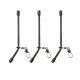 Carp Academy Anti-Tangle Röhre Schwarz 10cm 3St