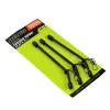 Carp Academy Anti-Tangle Röhre Schwarz 10cm 3St