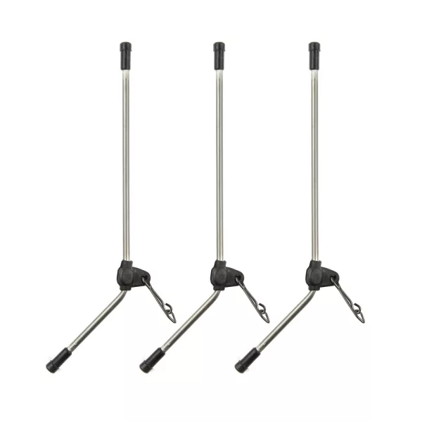 Carp Academy Anti-Tangle-Edelstahlrohr 8cm 3 Stk.