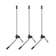 Carp Academy Anti-Tangle-Edelstahlrohr 8cm 3 Stk.