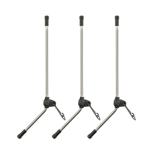 Carp Academy Verwicklungsschutz Edelstahlrohr 10cm 3Stk