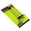 Carp Academy Verwicklungsschutz Edelstahlrohr 10cm 3Stk