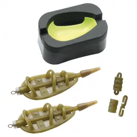 Nevis Method Carp Feeder Futterkorb Set 20g