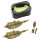 Nevis Method Carp Feeder Futterkorb Set 30g