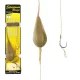 Carp Academy Boilie Ausrüstung komplett Schwarz 4 1 Stk/Packung Mit Öhr Widerhaken Boiliehaken
