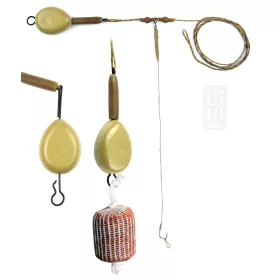   Carp Academy PVA-Endmontage auf Leadcore-Schnur Größe 4 70g