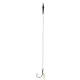 Carp Academy Boilie Vorfach Schwarz 2 1 Stk/Packung Mit Öhr Widerhaken Boiliehaken