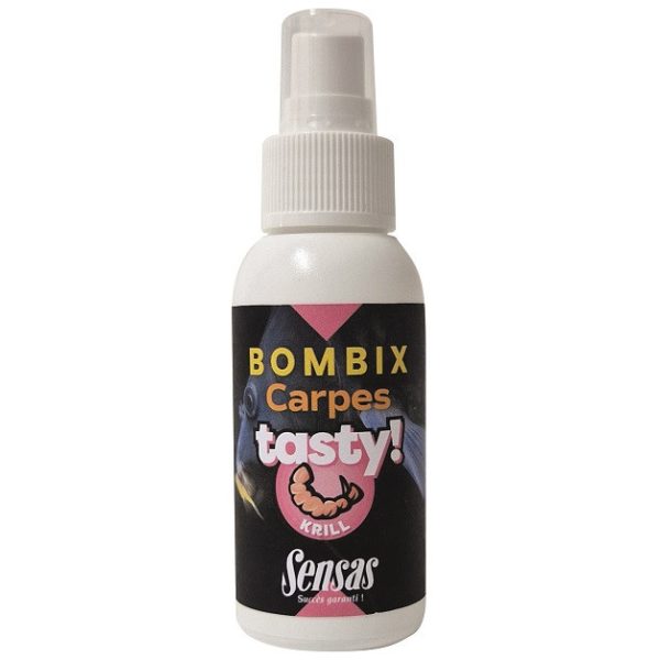 Sensas Bombix Carp Tasty Krill Flüssigattraktor 75ml