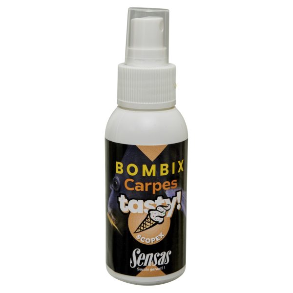 Sensas Bombix Carp Tasty Scopex Süße Creme Spray 75ml