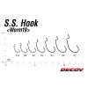 Decoy Worm 19 S.S. 6 Offset Haken 9 Stk.