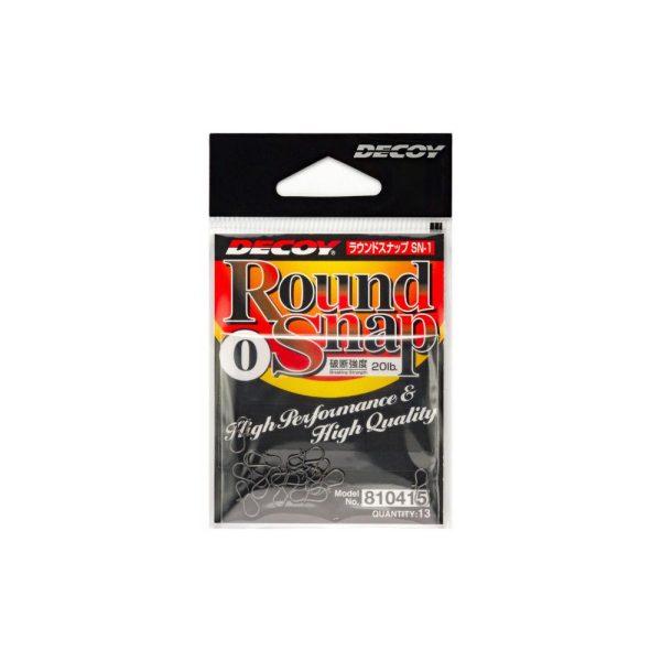 Decoy SN-1 Duolock Round Snap 1 22lb Karabiner 13 Stk.