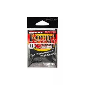 Decoy SN-1 Duolock Round Snap 1,5 24lb Karabiner 13 Stk.