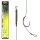 Carp Academy Crank Hook Rig 2 20cm Geflochtenes Karpfenvorfach 2 Stk.