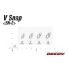 Decoy SN-2 V Snap 1 34lb Karabiner 13 Stk.