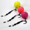 Carp Academy Spinner Rig Fat Crank 4 Widerhaken, mit Öhr Boilie Spinner Haken