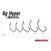 Decoy Worm 13 KG Hyper 2/0 Offset Haken 6 Stk.