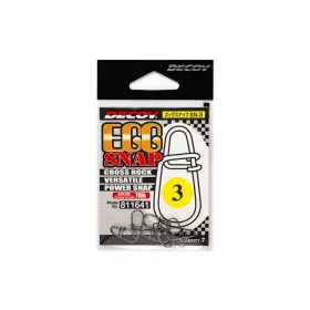 Decoy SN-3 Egg Snap 4 90lb Karabiner 7 Stk.