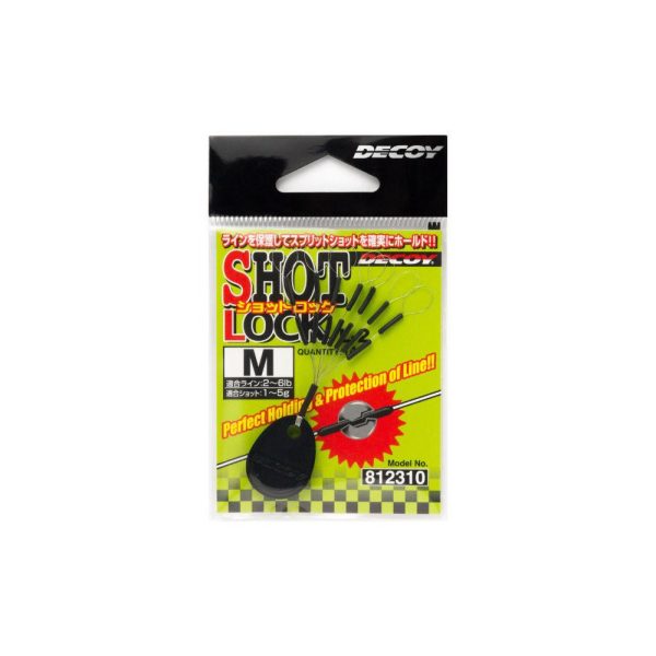 Decoy L-2 Shot Lock L 1-5g Stopper 14 Stk.